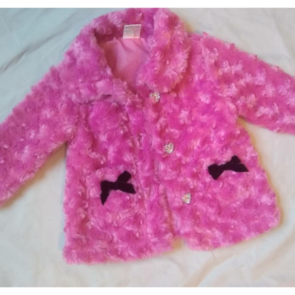 Pink Fur Jacket😍